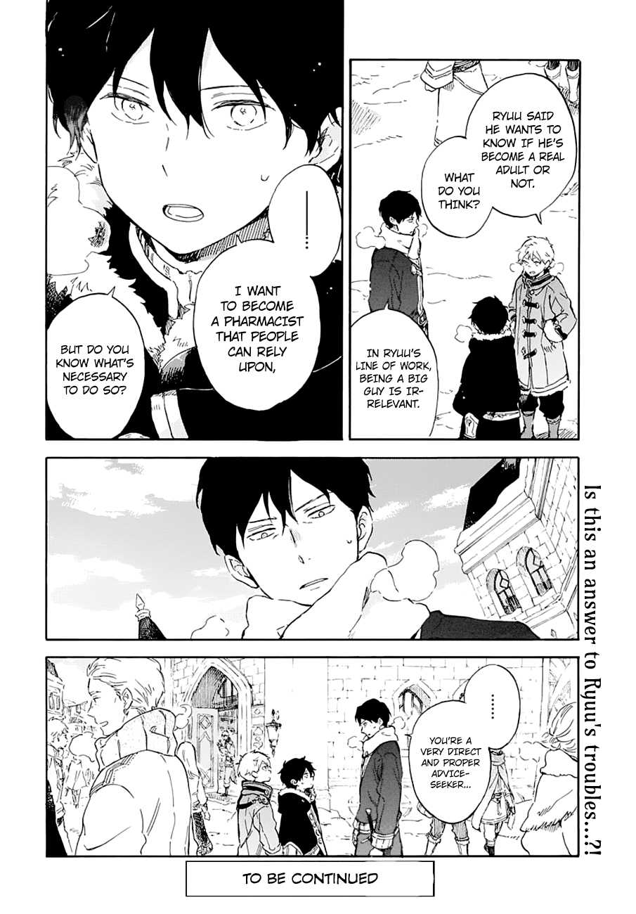 Akagami no Shirayukihime Chapter 104 31